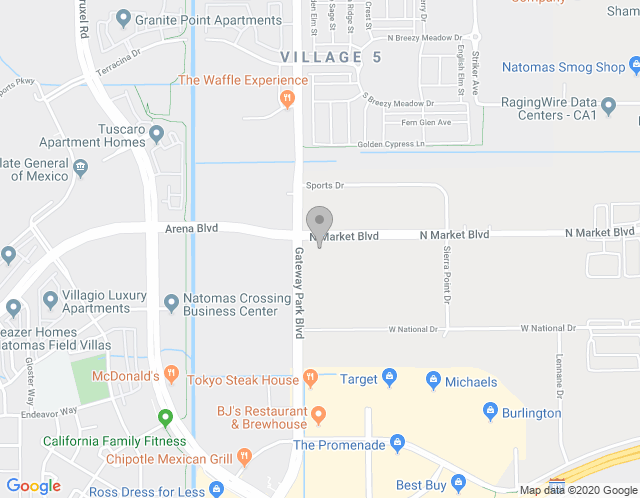 Map of Showroom and Offices